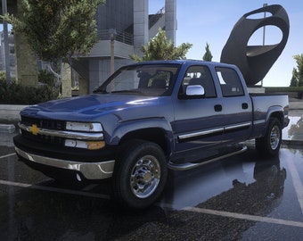 2001 Chevy Silverado 1500 Crew Cab 6ft bed (Z3D)