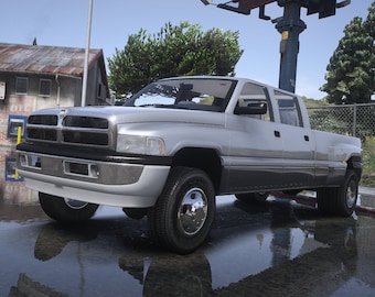 1998 2nd Gen Dodge Crewcab 3500 Dually (Z3D)