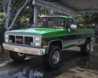 1987 GMC Sierra k20 Single cab (Z3D)