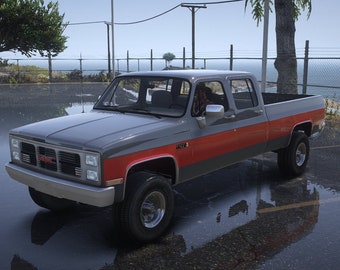 1987 GMC Sierra k20 crewcabs  (Z3D)