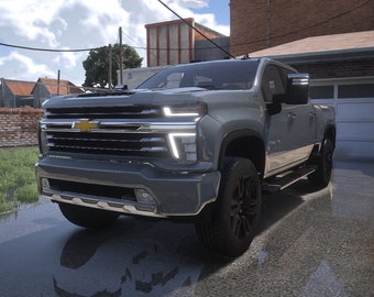 2021 Chevy Silverado 2500 High country  (Z3D)
