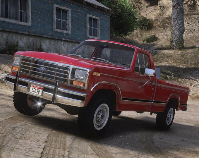 1984 Ford F250 Single cab Long Bed (Z3D)