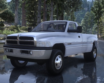 1999 Dodge Ram 3500 24V regular cab dually (Z3D)