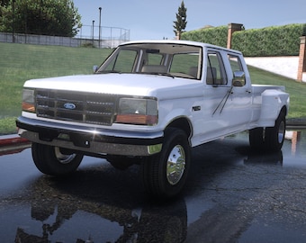 1997 Ford F350 Crewcab Dually (Z3D)