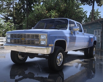 1986 Chevy K30 Crew Cab Dually (Z3D)