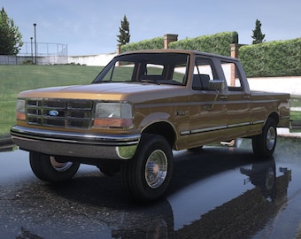 1997 Ford F350 Crewcabs (Z3D)