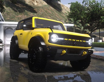 2021 Ford Bronco Badlands Edition (Z3D)