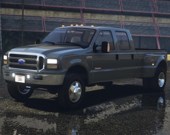 2006 Ford F350 Crew Cab Dually (Z3D)