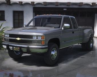 1988 Chevy Silverado K3500 Dually  (Z3D)