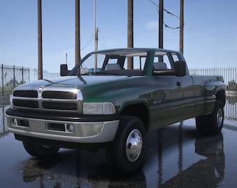 1999 Dodge Ram 3500 24V ext cab dually (Z3D)