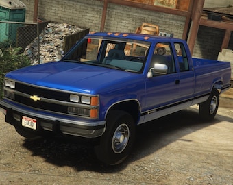 1988 Chevy Silverado K2500 Long bed (Z3D)