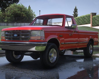1997 Ford F350 Single cab  (Z3D)