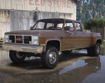 1987 GMC Sierra k30 Crew Cab Dually (Z3D)