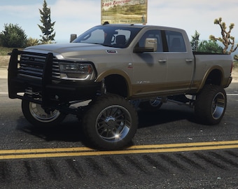 2024 RAM 2500 Longhorn Edition Lifted