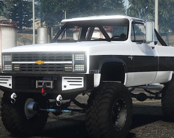 1986 Chevy Square Body Lifted Offroad beast