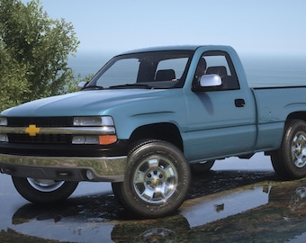 2001 Chevy Silverado 1500 Single Cab 6ft bed V2 (Z3D)