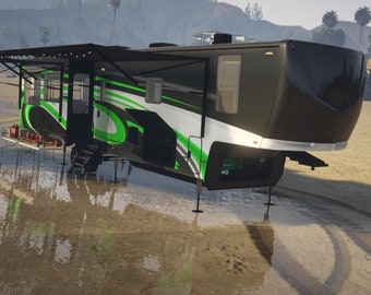 45 Foot Camper