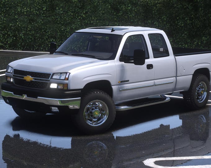 Featured listing image: 2007 Chevrolet Silverado 2500 Ext Cab (Z3D)