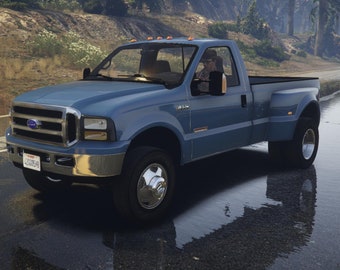 2006 Ford F350 Single Cab Dually (Z3D)