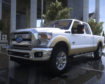 2016 Ford F350 XLT LARIAT (Z3D)