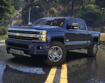 2019 Chevy High Country 2500 HD Duramax (Z3D)