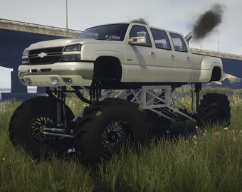2006 Chevy Silverado 6 Door Mud Truck