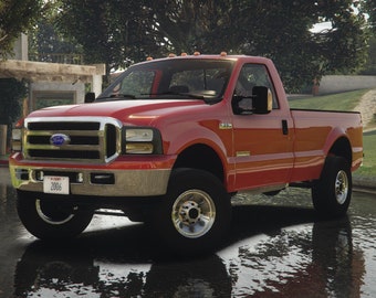 2006 Ford F350 Single Cab Long Bed (Z3D)