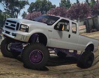 2006 Ford F350 6.0 Powerstroke Lifted