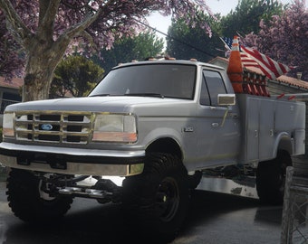1995 Ford F350 Service Truck
