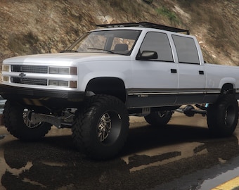 1999 Chevy Silverado 2500 lifted