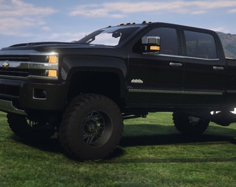 2019 Chevy High Country Lifted