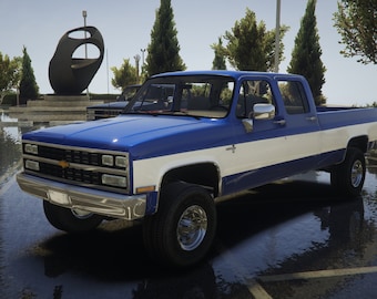 1987 Chevy Silverado K20 Crewcab (Z3D)