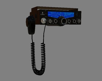 Corbra cb radio