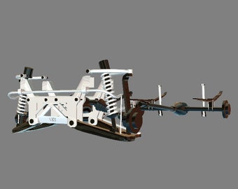 LKS IFS lift kit 6 inch