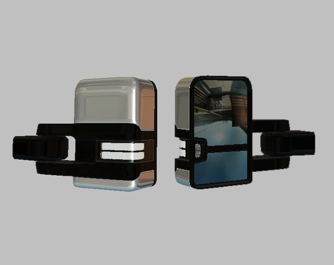 2015-2019 GM Switchback Tow Mirrors