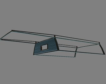 Service bed ladder rack