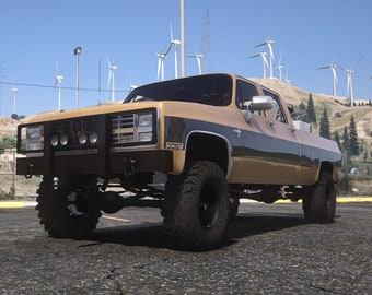 1986 Chevrolet K20 work truck