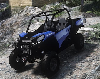 2021 CanAm Commander XT (Z3d)