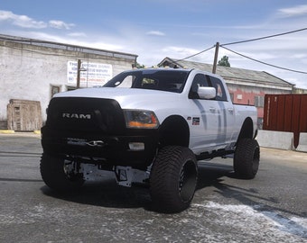 2018 ram power wagon mid lift