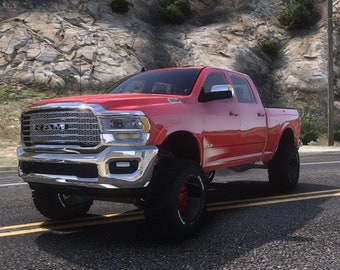 2019 Dodge Ram 2500 Lifted