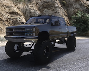 1997 Chevy Silverado Crew Cab Solid Axle & Duramax Swapped