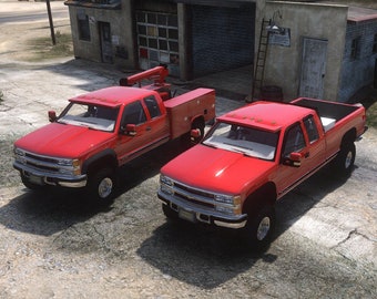 1997 Chevy Silverado Package Deal