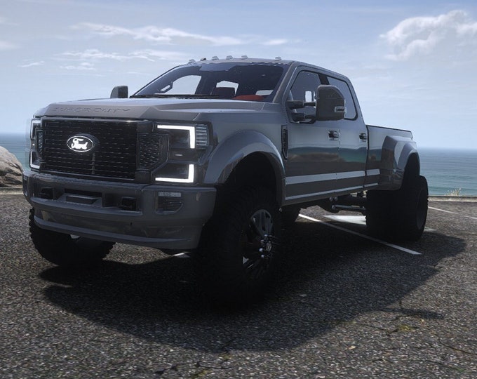 2020 Ford f350 Platinum Tow Rig