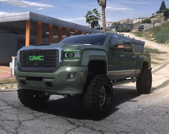 2018 GMC Denali Mid Lift