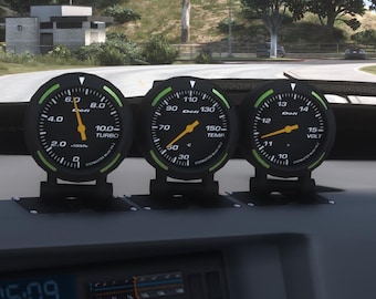 PODS Dash Gauges