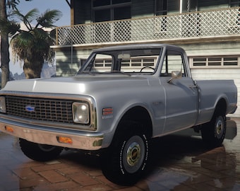 1972 Chevrolet Silverado (Z3D)