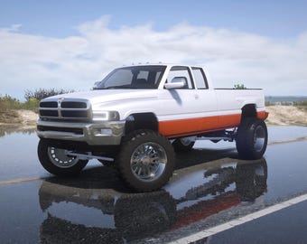 2002 Lifted Dodge Cummins 12V