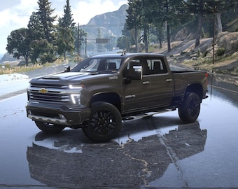 2021 Chevy Silverado 2500 High Country V2 (Z3D)