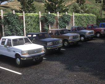 1997 Ford F350 PACK (6 TRUCKS) (Z3D)