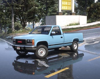 1989 GMC Sierra 2500 Single Cab Long bed (Z3D)